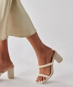 NOEL HEELS VANILLA PEARLS^Dolce Vita Online
