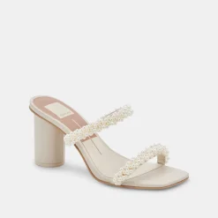 NOEL HEELS VANILLA PEARLS^Dolce Vita Online