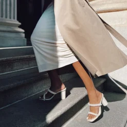 NOEL HEELS VANILLA PEARLS^Dolce Vita Online