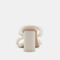NOEL HEELS VANILLA PEARLS^Dolce Vita Online