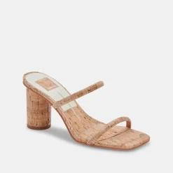 NOLES HEELS NATURAL CORK^Dolce Vita Outlet