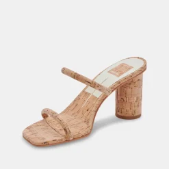 NOLES HEELS NATURAL CORK^Dolce Vita Outlet
