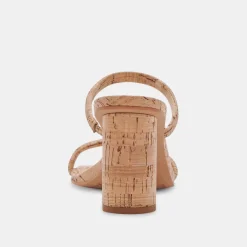 NOLES HEELS NATURAL CORK^Dolce Vita Outlet