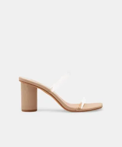 NOLES HEELS NUDE CRYSTAL^Dolce Vita Fashion
