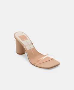 NOLES HEELS NUDE CRYSTAL^Dolce Vita Fashion