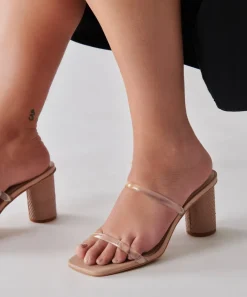 NOLES HEELS NUDE CRYSTAL^Dolce Vita Fashion