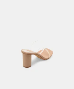 NOLES HEELS NUDE CRYSTAL^Dolce Vita Fashion