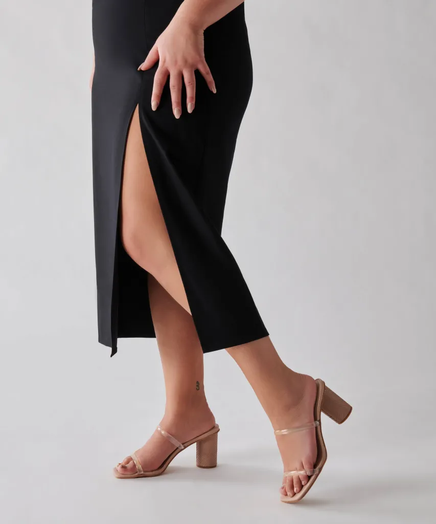 NOLES HEELS NUDE CRYSTAL^Dolce Vita Fashion