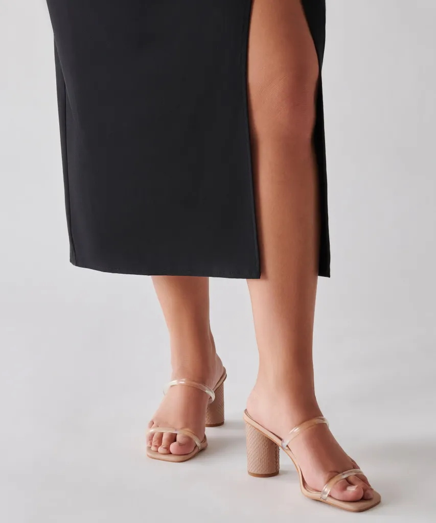 NOLES HEELS NUDE CRYSTAL^Dolce Vita Fashion