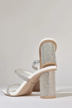 NOLES RHINESTONE HEELS CRYSTAL RHINESTONE^Dolce Vita Best