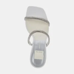 NOLES RHINESTONE HEELS CRYSTAL RHINESTONE^Dolce Vita Best