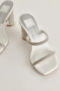 NOLES RHINESTONE HEELS CRYSTAL RHINESTONE^Dolce Vita Best