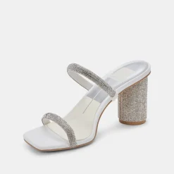 NOLES RHINESTONE HEELS CRYSTAL RHINESTONE^Dolce Vita Best