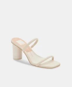 NOLES WIDE HEELS IVORY STELLA^Dolce Vita Hot