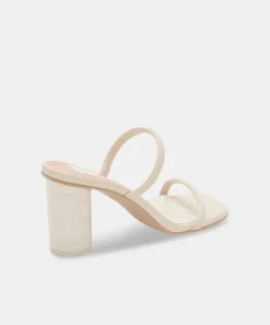 NOLES WIDE HEELS IVORY STELLA^Dolce Vita Hot