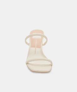 NOLES WIDE HEELS IVORY STELLA^Dolce Vita Hot