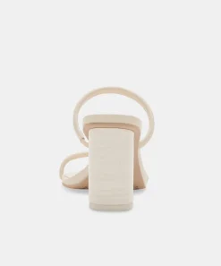 NOLES WIDE HEELS IVORY STELLA^Dolce Vita Hot