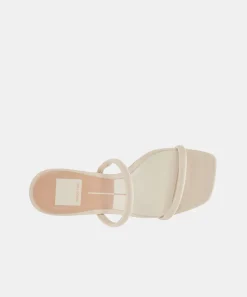 NOLES WIDE HEELS IVORY STELLA^Dolce Vita Hot