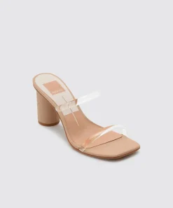 NOLES WIDE HEELS NUDE CRYSTAL^Dolce Vita Hot