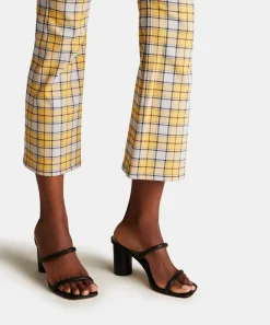 NOLES WIDE HEELS ONYX LEATHER^Dolce Vita Online
