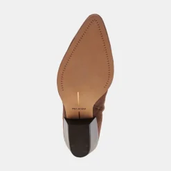 NONAH BOOTIES DK BROWN SUEDE^Dolce Vita Sale