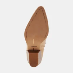 NONAH WIDE BOOTIES TAN SUEDE^Dolce Vita Clearance