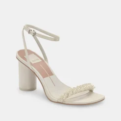 NORY HEELS VANILLA PEARLS^Dolce Vita Best