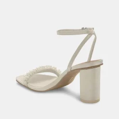 NORY HEELS VANILLA PEARLS^Dolce Vita Best