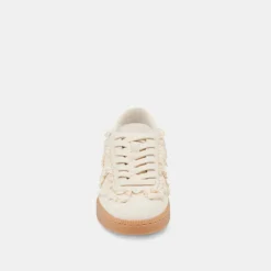 NOTICE LACE SNEAKERS IVORY SUEDE^Dolce Vita Outlet