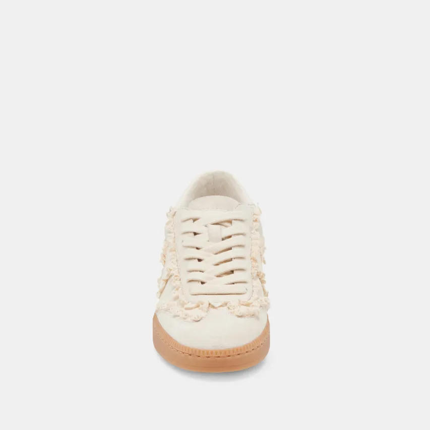 NOTICE LACE SNEAKERS IVORY SUEDE^Dolce Vita Outlet