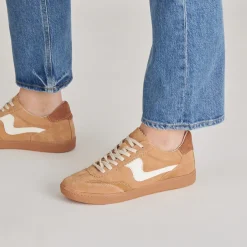 NOTICE SNEAKERS BROWN SUEDE^Dolce Vita Fashion