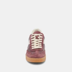 NOTICE SNEAKERS CRANBERRY SUEDE^Dolce Vita Hot