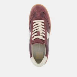 NOTICE SNEAKERS CRANBERRY SUEDE^Dolce Vita Hot