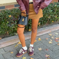 NOTICE SNEAKERS CRANBERRY SUEDE^Dolce Vita Hot