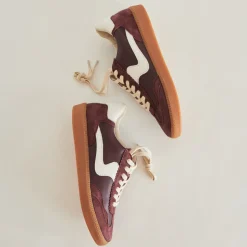 NOTICE SNEAKERS CRANBERRY SUEDE^Dolce Vita Hot