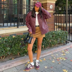 NOTICE SNEAKERS CRANBERRY SUEDE^Dolce Vita Hot