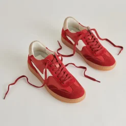 NOTICE SNEAKERS CRIMSON SUEDE^Dolce Vita Discount