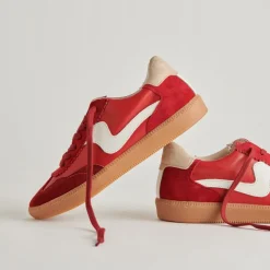 NOTICE SNEAKERS CRIMSON SUEDE^Dolce Vita Discount