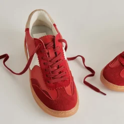 NOTICE SNEAKERS CRIMSON SUEDE^Dolce Vita Discount