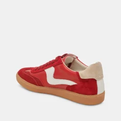 NOTICE SNEAKERS CRIMSON SUEDE^Dolce Vita Discount