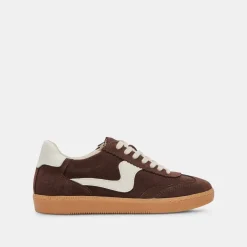 NOTICE SNEAKERS DK BROWN SUEDE^Dolce Vita Online