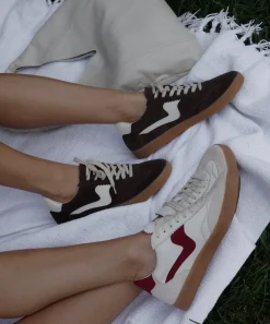 NOTICE SNEAKERS DK BROWN SUEDE^Dolce Vita Online