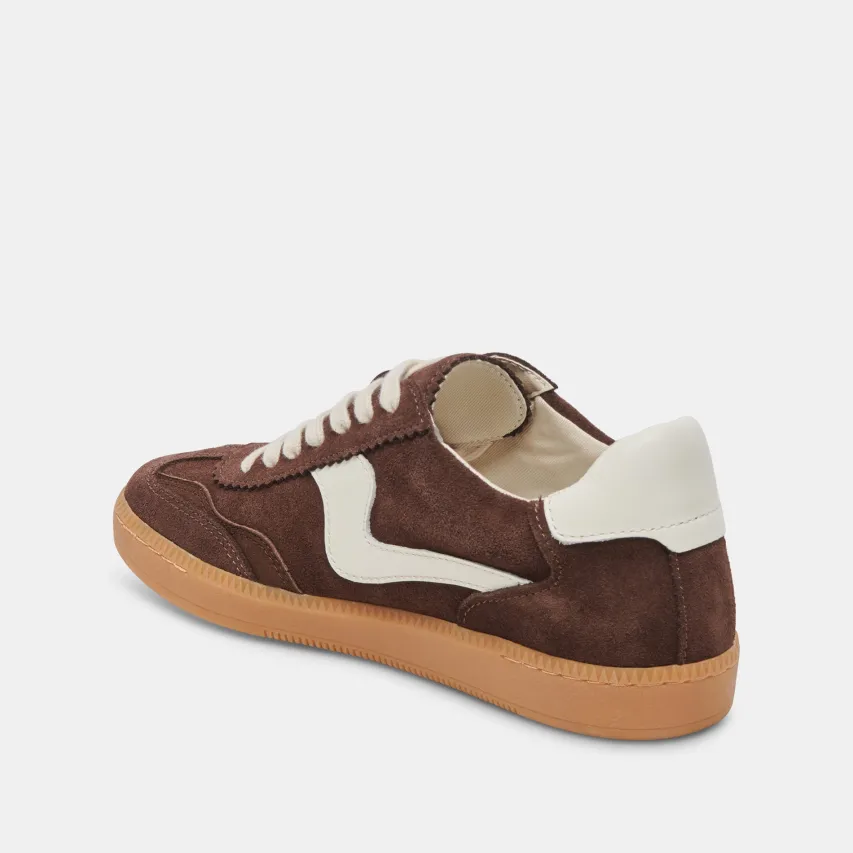 NOTICE SNEAKERS DK BROWN SUEDE^Dolce Vita Online
