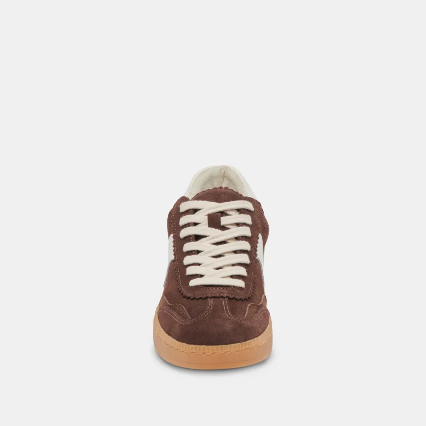 NOTICE SNEAKERS DK BROWN SUEDE^Dolce Vita Online