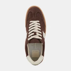 NOTICE SNEAKERS DK BROWN SUEDE^Dolce Vita Online
