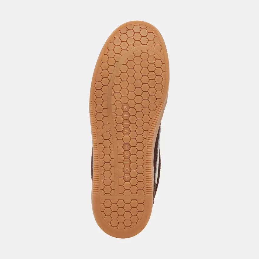NOTICE SNEAKERS DK BROWN SUEDE^Dolce Vita Online