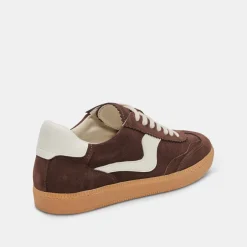 NOTICE SNEAKERS DK BROWN SUEDE^Dolce Vita Online