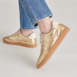 NOTICE SNEAKERS GOLD DISTRESSED LEATHER^Dolce Vita Sale