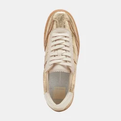 NOTICE SNEAKERS GOLD DISTRESSED LEATHER^Dolce Vita Sale