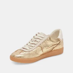 NOTICE SNEAKERS GOLD DISTRESSED LEATHER^Dolce Vita Sale